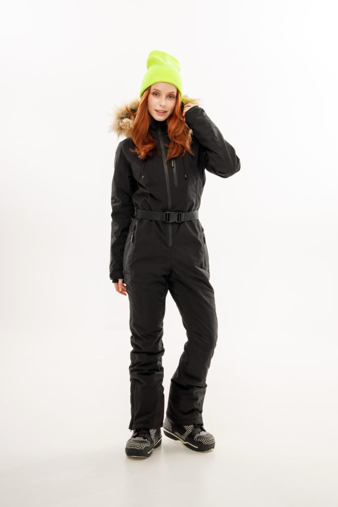 Комбинезон Arctic Queen Черный