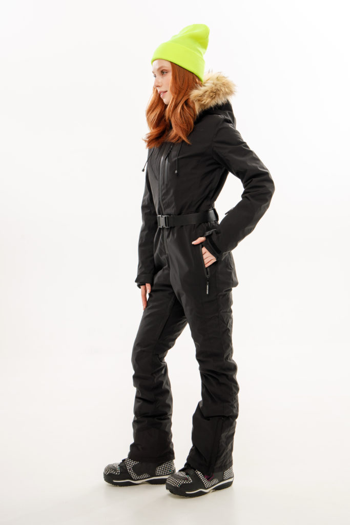 Комбинезон Arctic Queen Черный