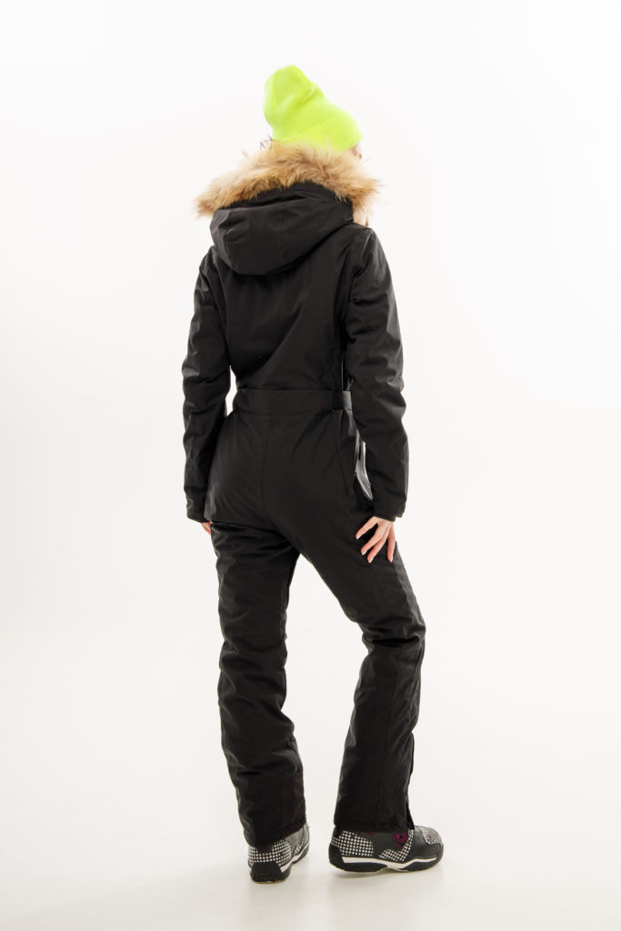 Комбинезон Arctic Queen Черный