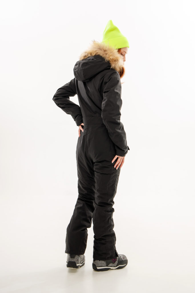 Комбинезон Arctic Queen Черный