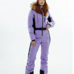 Комбинезон Arctic Queen Фиолетовый