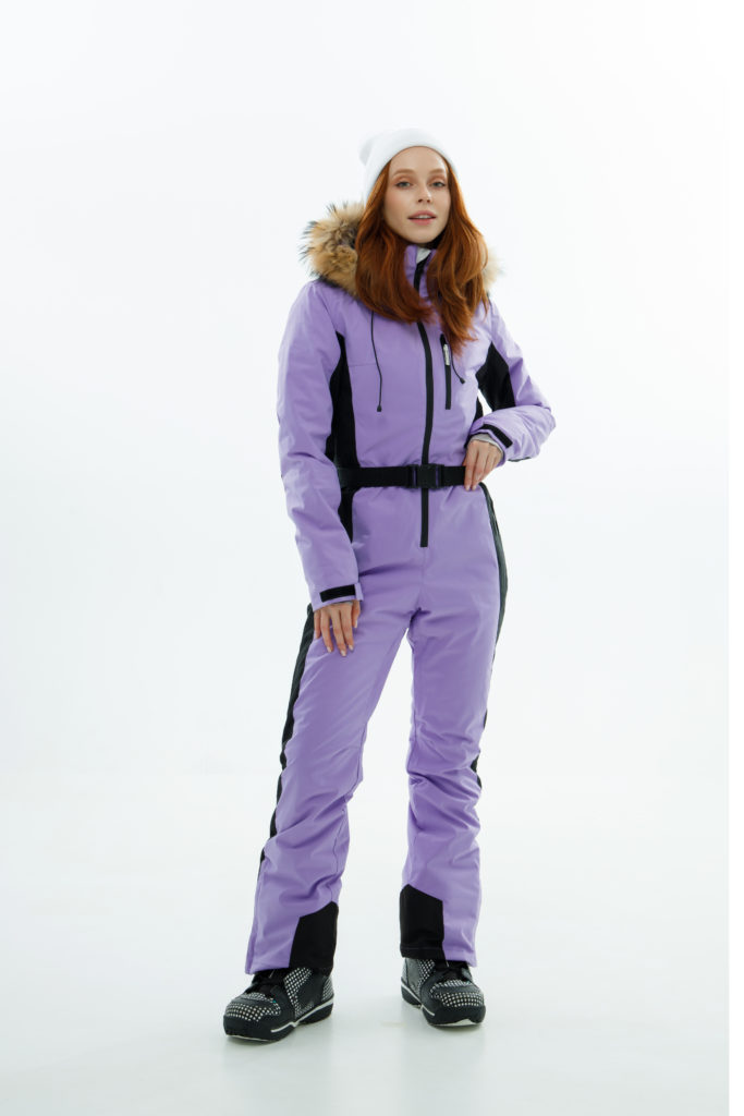Комбинезон Arctic Queen Фиолетовый