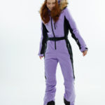 Комбинезон Arctic Queen Фиолетовый