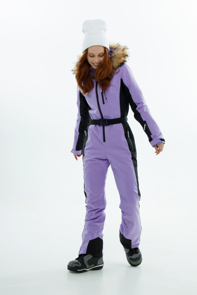 Комбинезон Arctic Queen Фиолетовый