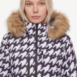 Комбинезон Arctic Queen Черно-Белый