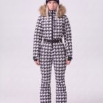 Комбинезон Arctic Queen Черно-Белый