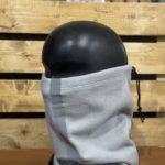 Флисовый Снуд С Полосой Серый